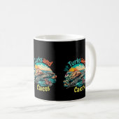 Turks und Caicos Kaffeetasse (VorderseiteRechts)