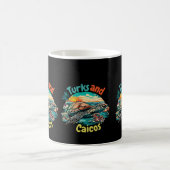 Turks und Caicos Kaffeetasse (Mittel)