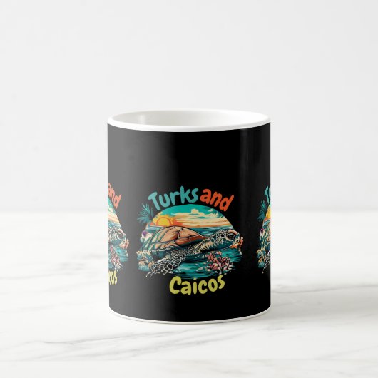 Turks und Caicos Kaffeetasse (Mittel)