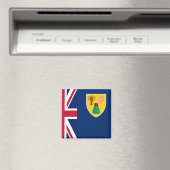 Turks und Caicos Magnet (In Situ (Geschirrspüler))