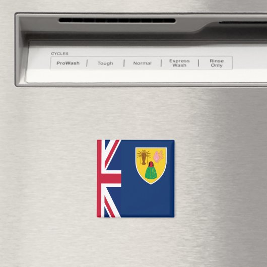 Turks und Caicos Magnet (In Situ (Geschirrspüler))