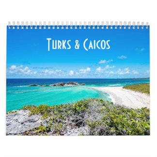 Turks- und Caicos-Mauerkalender Kalender