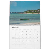 Turks- und Caicos-Mauerkalender Kalender (Mär 2027)