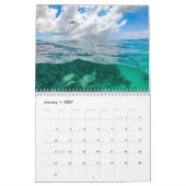 Turks- und Caicos-Mauerkalender Kalender (Jan 2027)