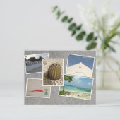 Turks und Caicos Postkarte (Stehend Vorderseite)