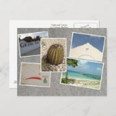 Turks und Caicos Postkarte (Vorne/Hinten)