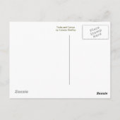 Turks und Caicos Postkarte (Rückseite)