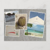 Turks und Caicos Postkarte (Vorderseite)