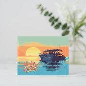 Turks und Caicos Postkarte (Stehend Vorderseite)