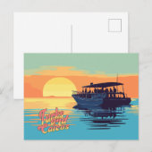 Turks und Caicos Postkarte (Vorne/Hinten)