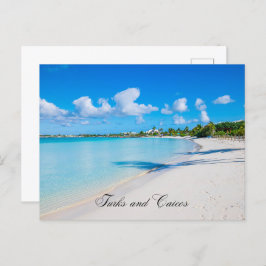 Turks und Caicos Postkarte