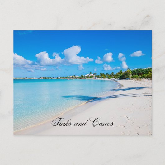 Turks und Caicos Postkarte (Vorderseite)