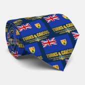 Turks- und Caicos-Preis Krawatte (Gerollt)