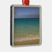 Turks und Caicos, Providenciales Island, Grace 2 Silbernes Ornament (Rechts)