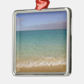 Turks und Caicos, Providenciales Island, Grace 2 Silbernes Ornament (Links)