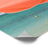 Turks und Caicos, Providenciales Island, Grace Poster (Ecke)