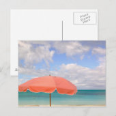 Turks und Caicos, Providenciales Island, Grace Postkarte (Vorne/Hinten)