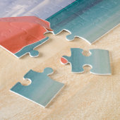 Turks und Caicos, Providenciales Island, Grace Puzzle (Seite)