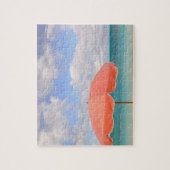 Turks und Caicos, Providenciales Island, Grace Puzzle (Vertikal)