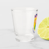 Turks und Caicos Schnapsglas (Links)
