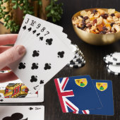 Turks und Caicos Spielkarten (In Situ)