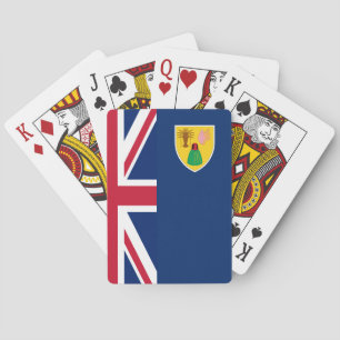 Turks und Caicos Spielkarten