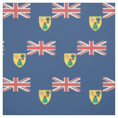 Turks und Caicos Stoff (Muster)