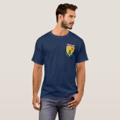 Turks und Caicos T-Shirt (Vorne ganz)