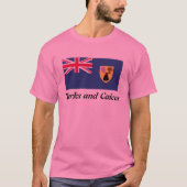 Turks und Caicos T-Shirt (Vorderseite)