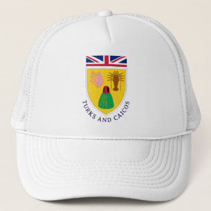 Turks und Caicos Truckerkappe