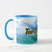 Turks- und Caicosesky Tasse (Links)
