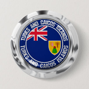 Turks- und Caicosinseln Button
