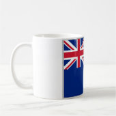 Turks- und Caicosinseln - Flagge - Kaffeetasse (Links)