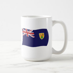 Turks- und Caicosinseln Flagge Tasse