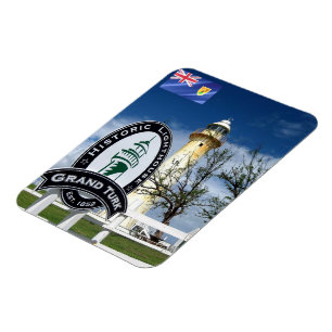 Turks- und Caicosinseln - Gran Turk - Magnet