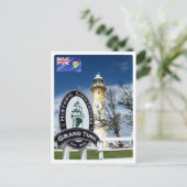 Turks- und Caicosinseln - Gran Turk - Postkarte (Stehend Vorderseite)