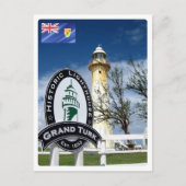 Turks- und Caicosinseln - Gran Turk - Postkarte (Vorderseite)