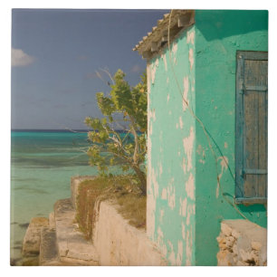 Turks- und Caicosinseln, Grand Turk Island, Cockbu Fliese