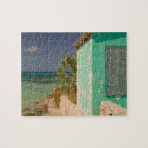 Turks- und Caicosinseln, Grand Turk Island, Cockbu Puzzle