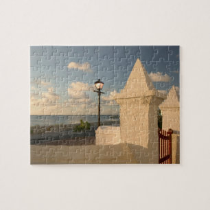 Turks- und Caicosinseln, Grand Turk Island, Cockbu Puzzle