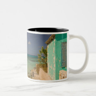 Turks- und Caicosinseln, Grand Turk Island, Cockbu Zweifarbige Tasse