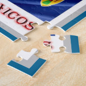 Turks- und Caicosinseln - I Liebe - Puzzle (Seite)