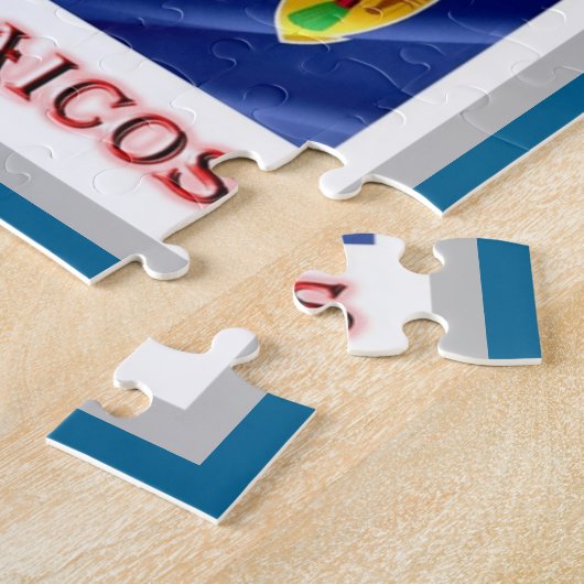 Turks- und Caicosinseln - I Liebe - Puzzle (Seite)