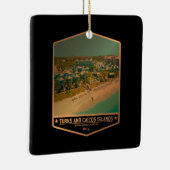 Turks- und Caicosinseln Keramikornament (Rechts)