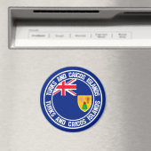 Turks- und Caicosinseln Magnet (In Situ (Geschirrspüler))