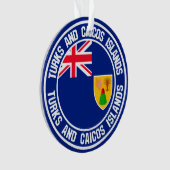 Turks- und Caicosinseln Ornament (Vorderseite)