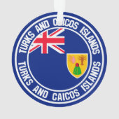 Turks- und Caicosinseln Ornament (Rückseite)
