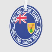 Turks- und Caicosinseln Ornament (Vorderseite)