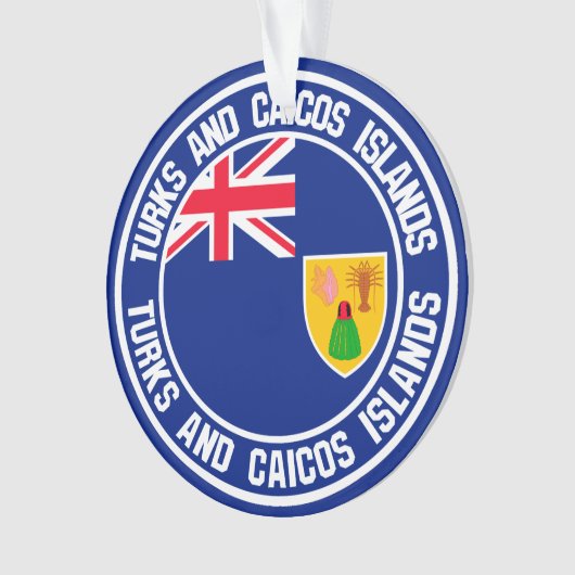 Turks- und Caicosinseln Ornament (Vorderseite)