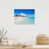 Turks- und Caicosinseln Poster (Küche)